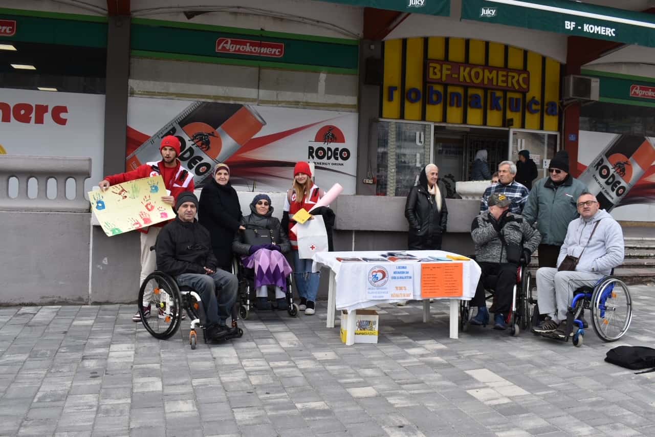 Udruženje paraplegičara i oboljelih od dječje paralize Velika Kladuša obilježili Međunarodni dan osoba sa invaliditetom