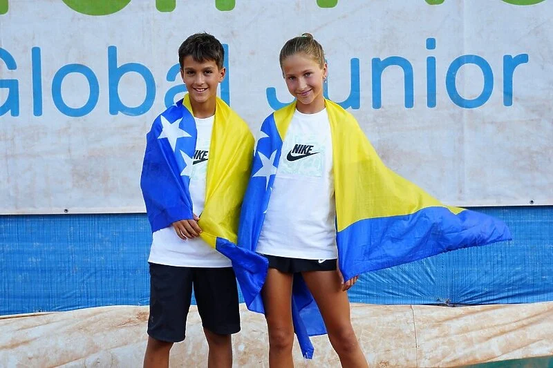 Amajla Kadrić (10) i Kan Ahić (11) su u vrhu svjetskog tenisa, odlaze u Nadalovu akademiju