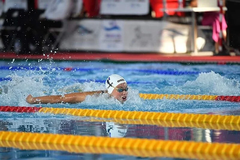 Lana Pudar prošla u polufinale Evropskog prvenstva na 100 metara delfin