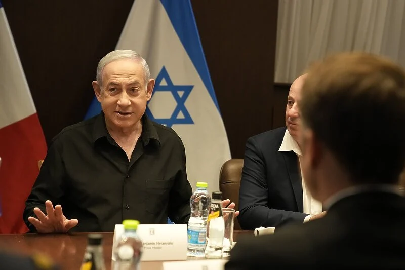 Netanyahu: Međunarodni pritisci neće zaustaviti rat koji vodimo protiv Hamasa