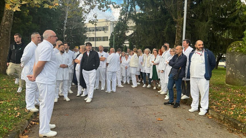 Oko 4.700 ljekara spremno za štrajk: Medicinski kadar odlazi, sindikati najavljuju tužbe protiv Vlade FBiH