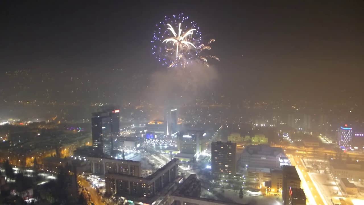 Grad Sarajevo neće organizovati vatromet u Novogodišnjoj noći