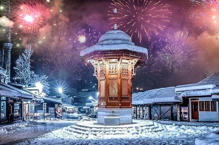 Popunjenost hotela u Sarajevu za doček Nove godine već na 99 posto
