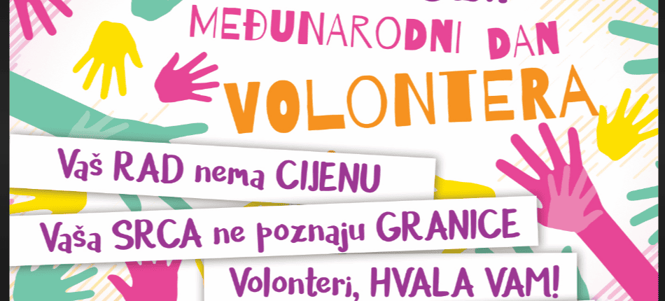 Međunarodni je dan volontera