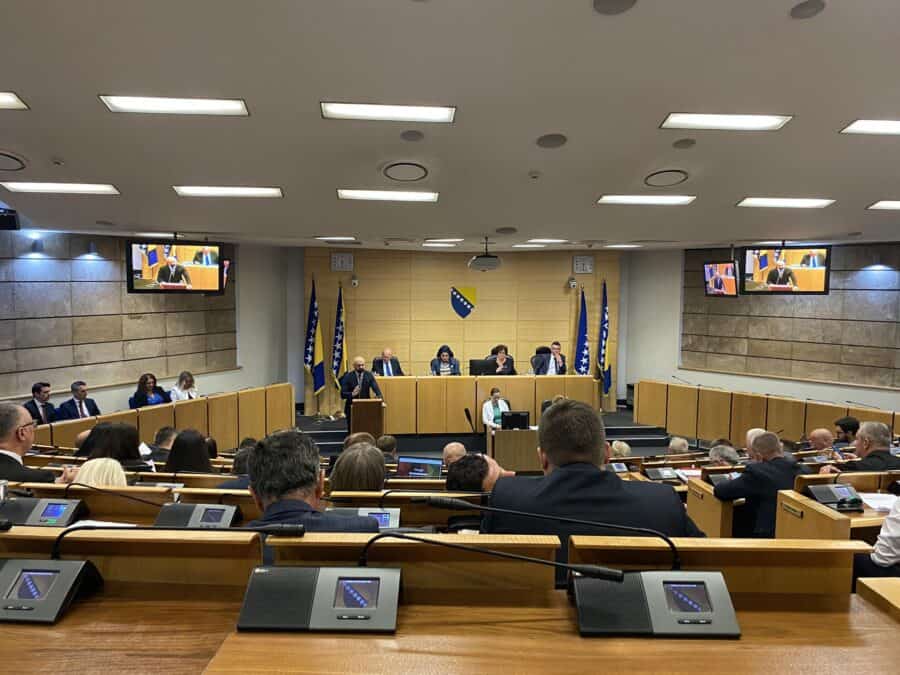 Danas sjednica Predstavničkog doma Parlamenta FBiH, na dnevnom redu Prijedlog budžeta za 2024.