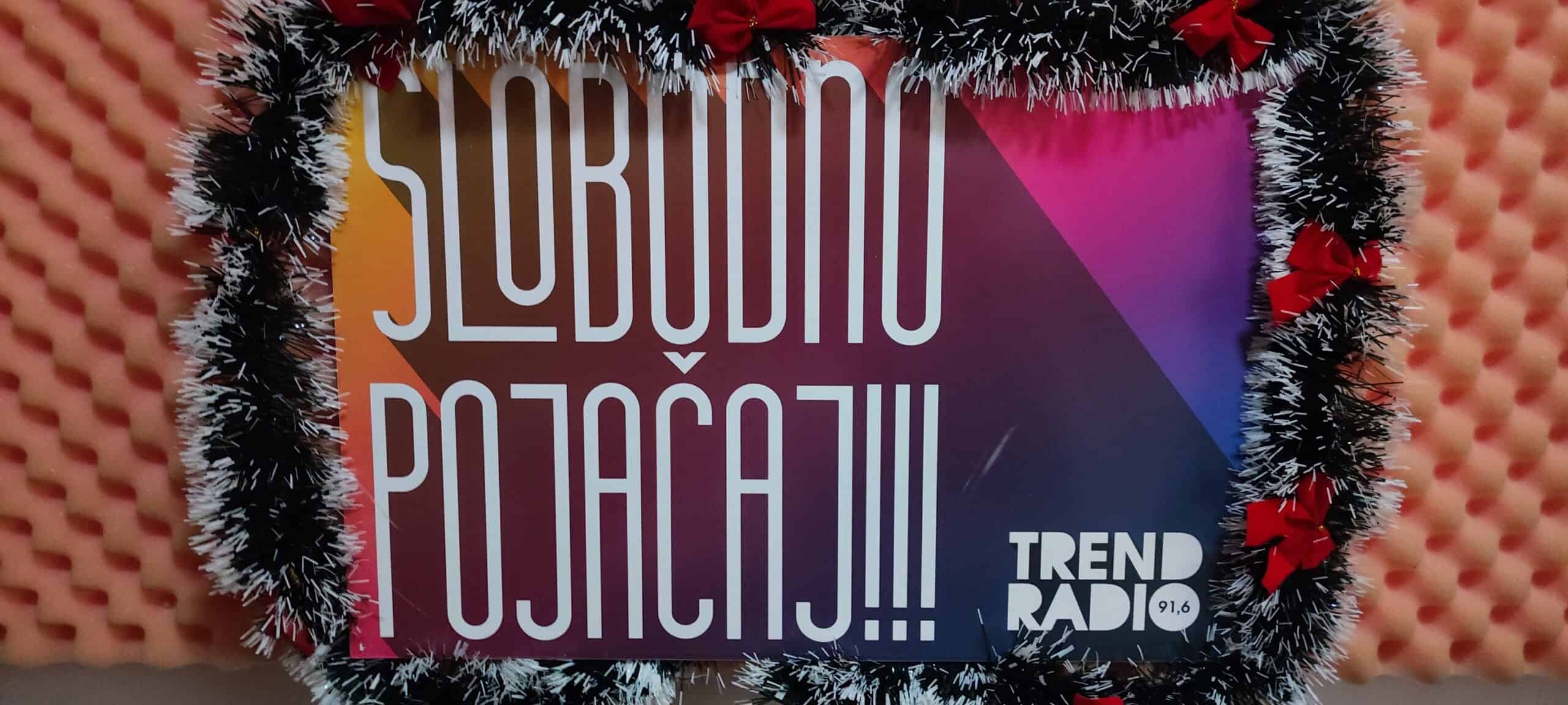 Redakcija Trend radija želi vam sretnu i uspješnu Novu 2024. godinu!