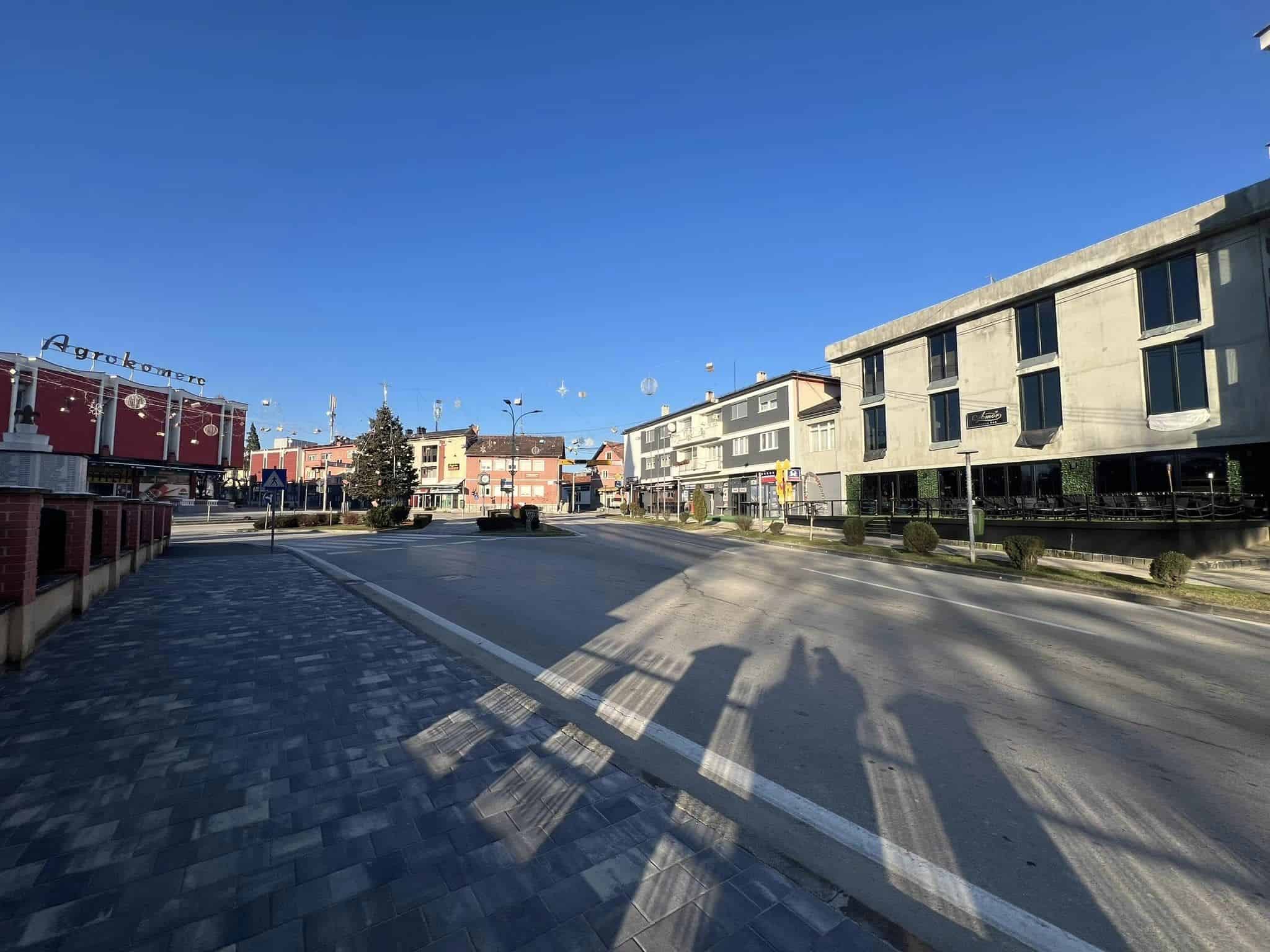 Nakon nekoliko ledenih dana opet slijedi zatopljenje bez većih padavina