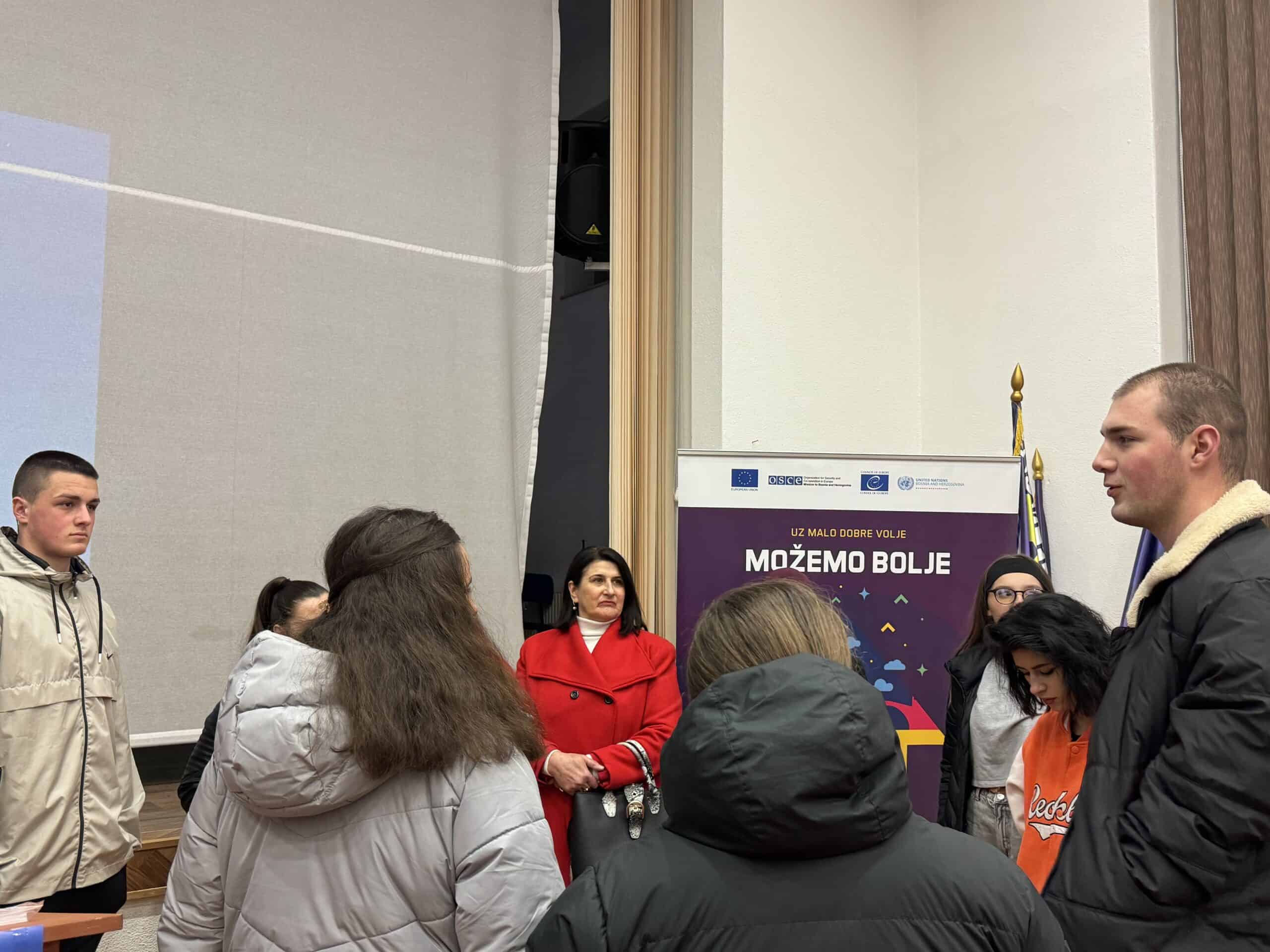 Završni događaj projekta „Udruženi za bolje društvo“