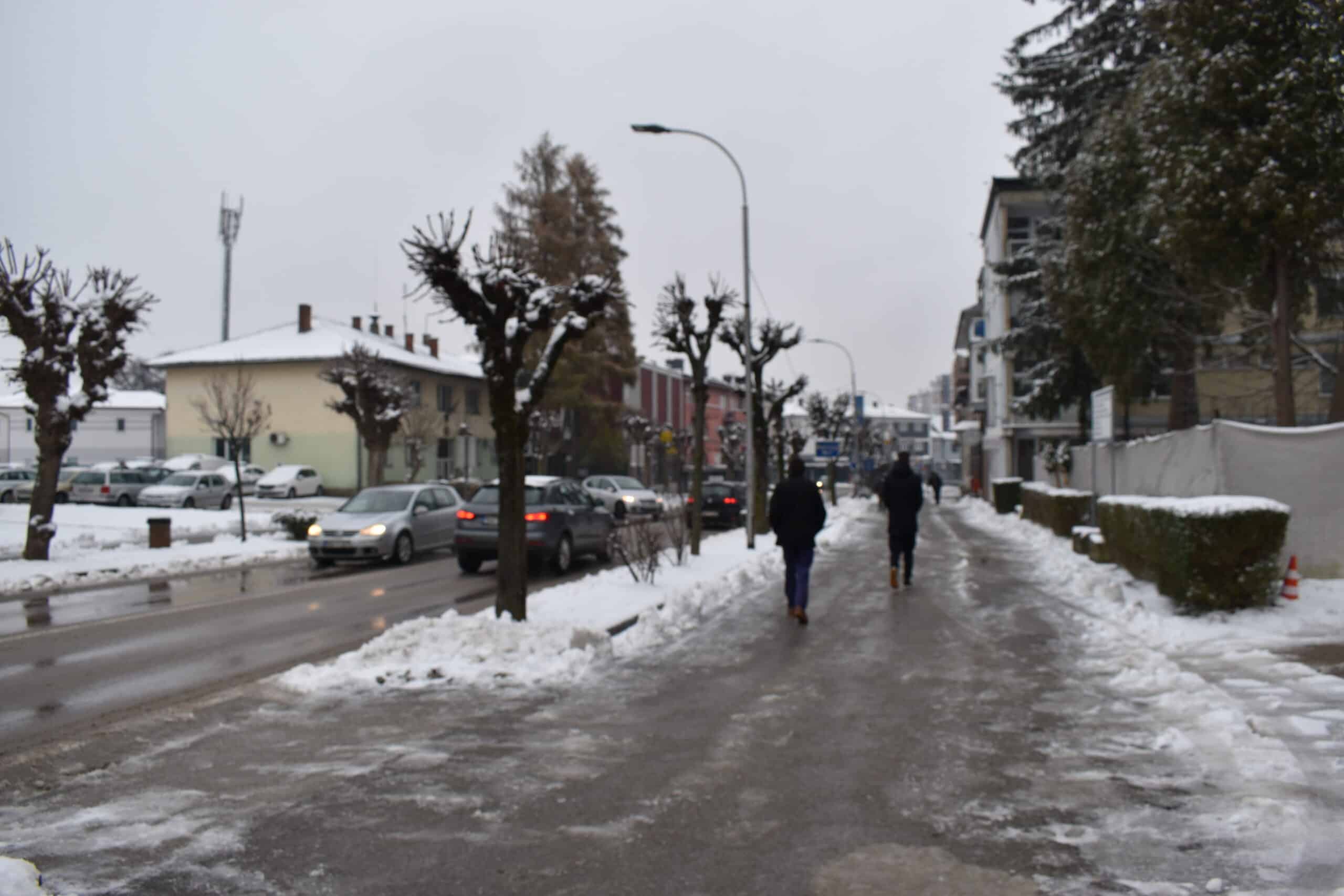 Ledeno jutro širom BiH: Na Sokocu -20, u Bugojnu -15, Sarajevu -11…