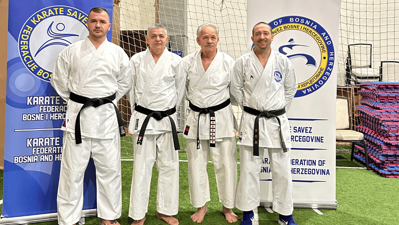 KK „Regeneracija“: Emin Redžić instruktor i ispitivač za majstorska zvanja na zimskom karate seminaru