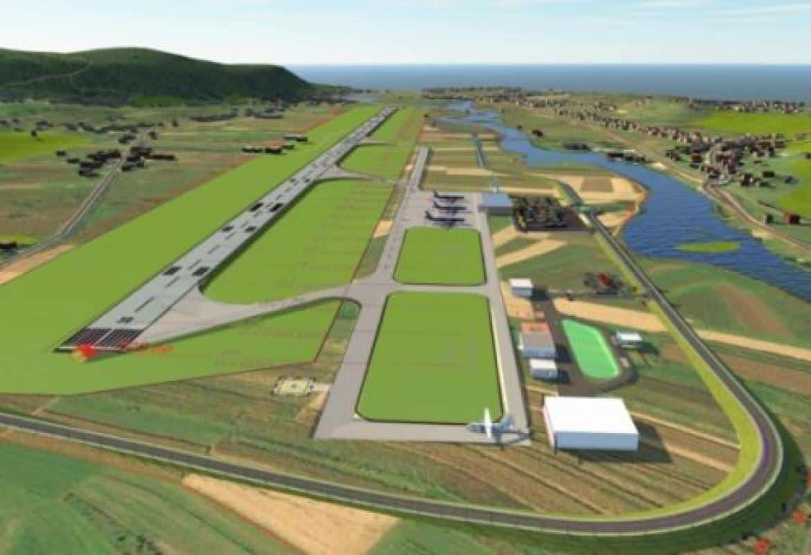 Bihaćki aerodrom dobija prve obrise: Milion za zemlju oko piste
