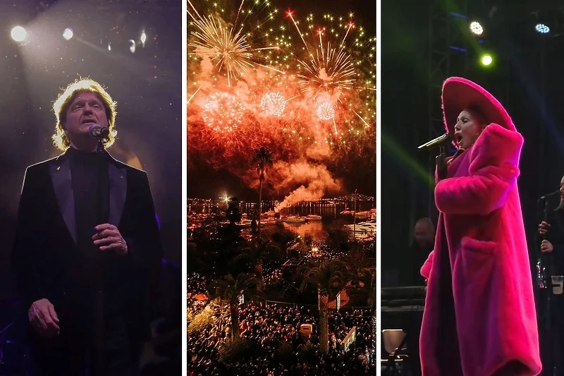 Kako se u regiji proslavila Nova godina: Spektakularni vatrometi i nastupi muzičkih zvijezda
