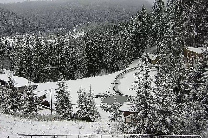 Na Vlašiću pao snijeg, druge bh. planine iščekuju padavine
