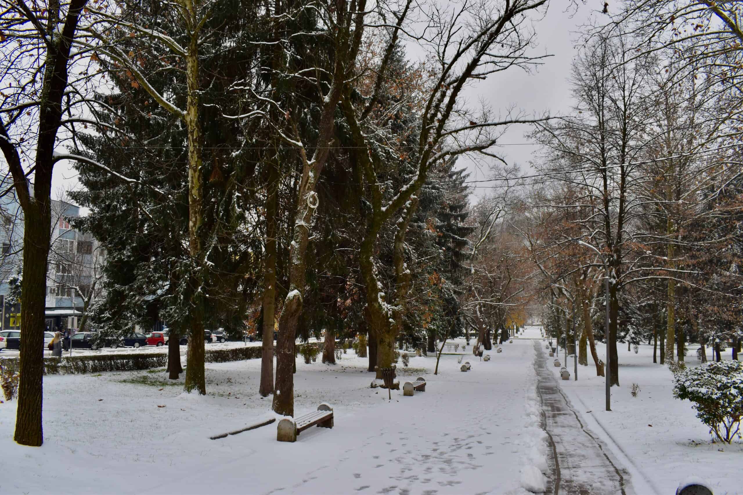 Narednih dana temperature ispod nule sa snijegom i kišom