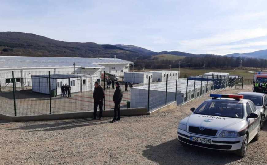 Kamp Lipa prepun migranata