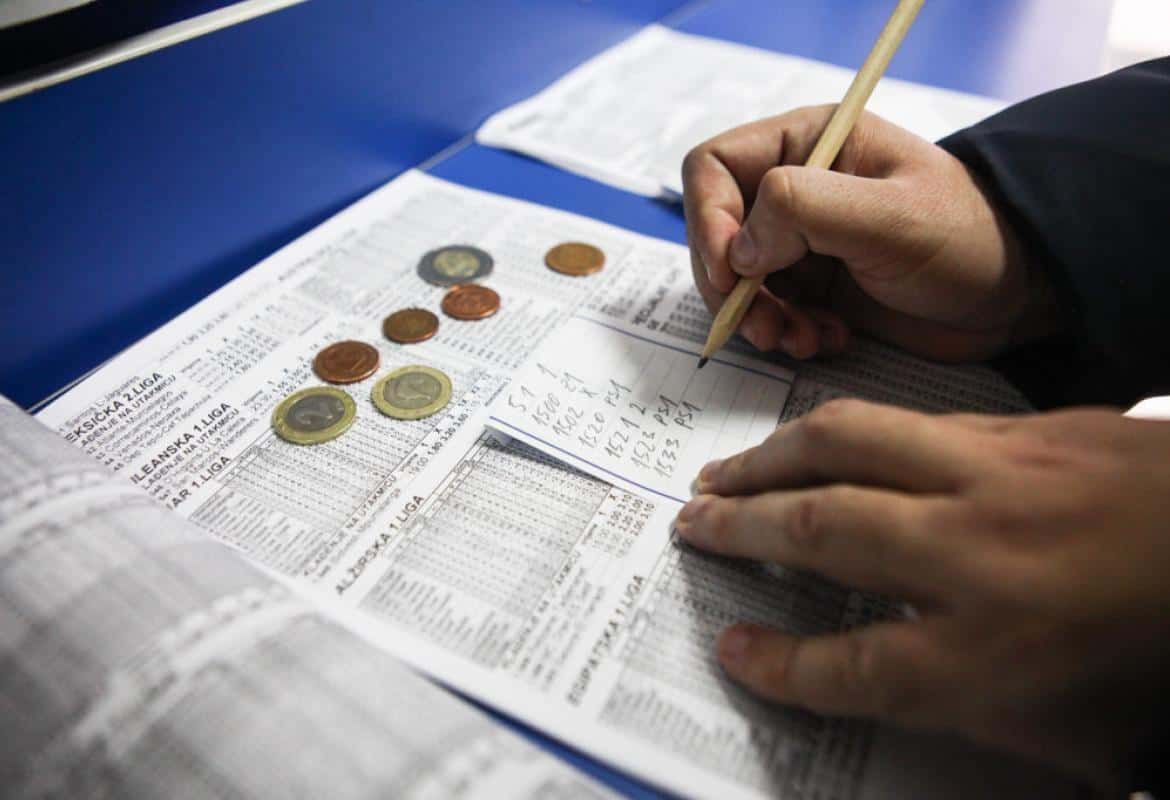 Kladionice u FBiH lani obrnule milijardu i 721 milion KM, oporezovano samo 251,2 miliona KM