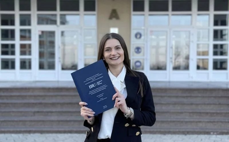  Lemana Spahić postala najmlađa doktorica nauka u Bosni i Hercegovini