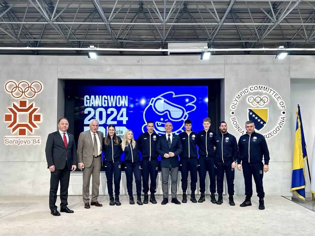 Noah Miljković iz Velike Kladuše učestvovat će na Zimskim olimpijskim igrama za mlade u Južnoj Koreji