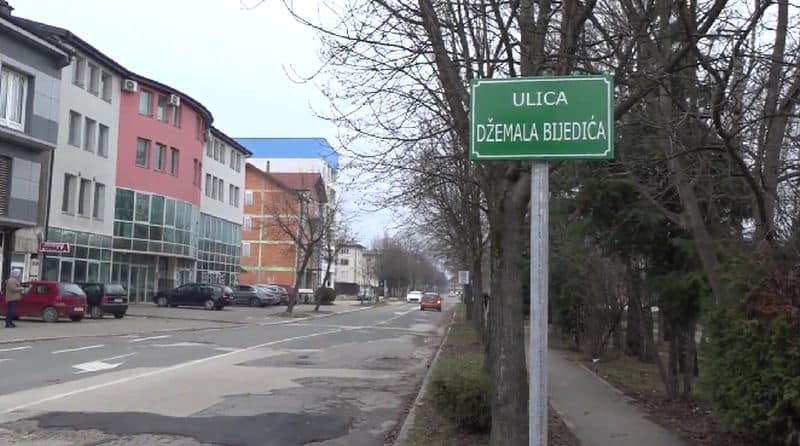 U Sanskom Mostu završeno postavljanje tabli sa novim nazivima ulica i naselja