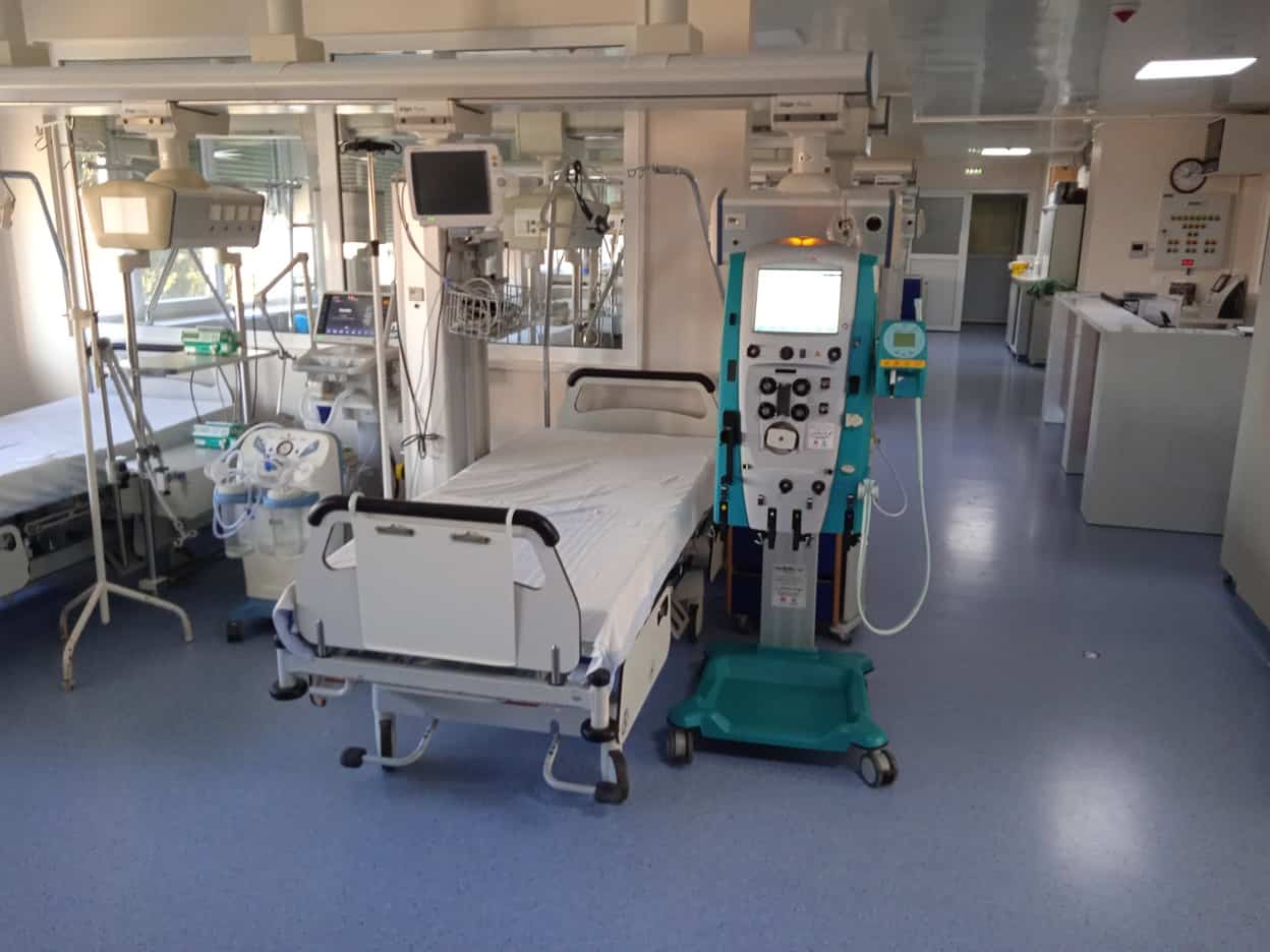 Kantonalna bolnica u Bihaću dobila mobilni dijalizni aparat