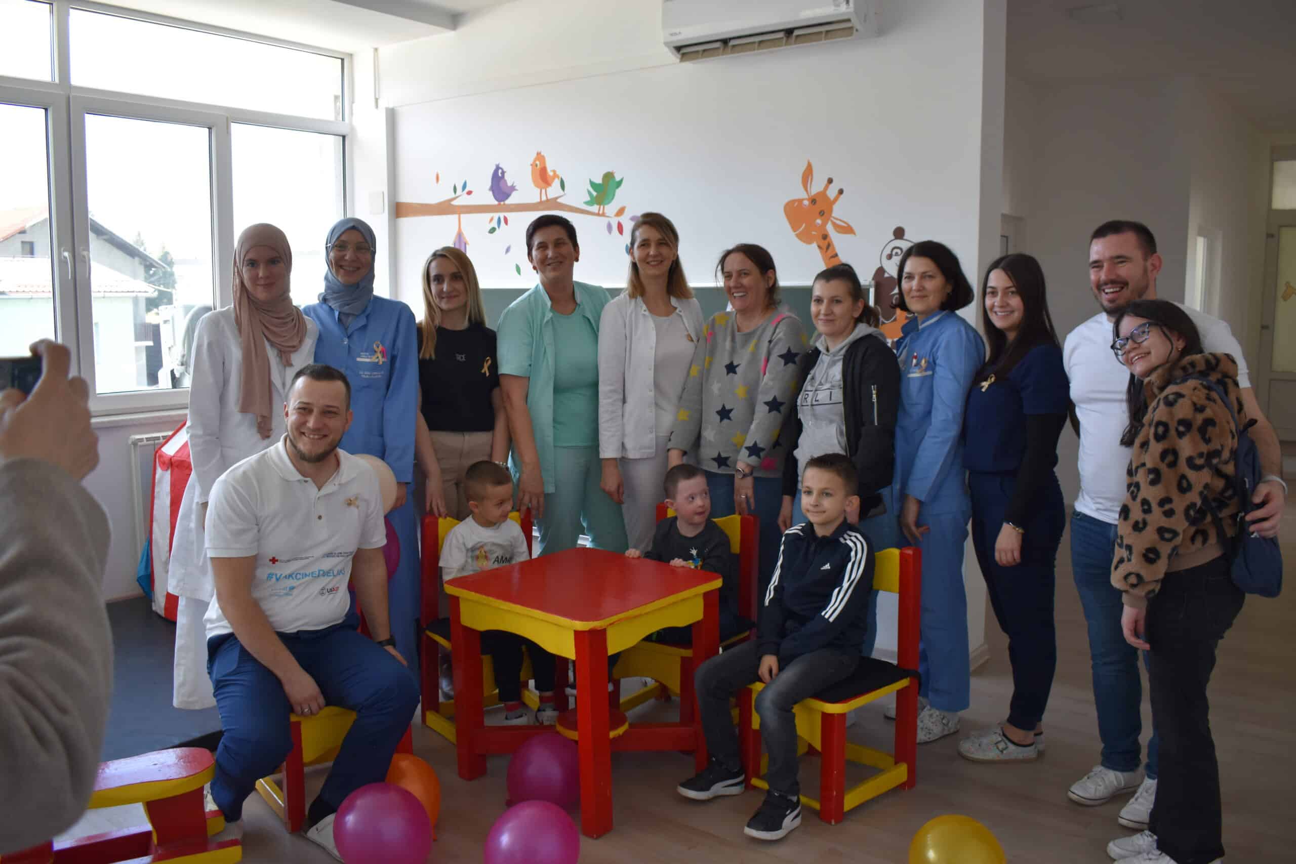 U velikokladuškom Domu zdravlja obilježen Međunarodni dan djece oboljele od malignih bolesti
