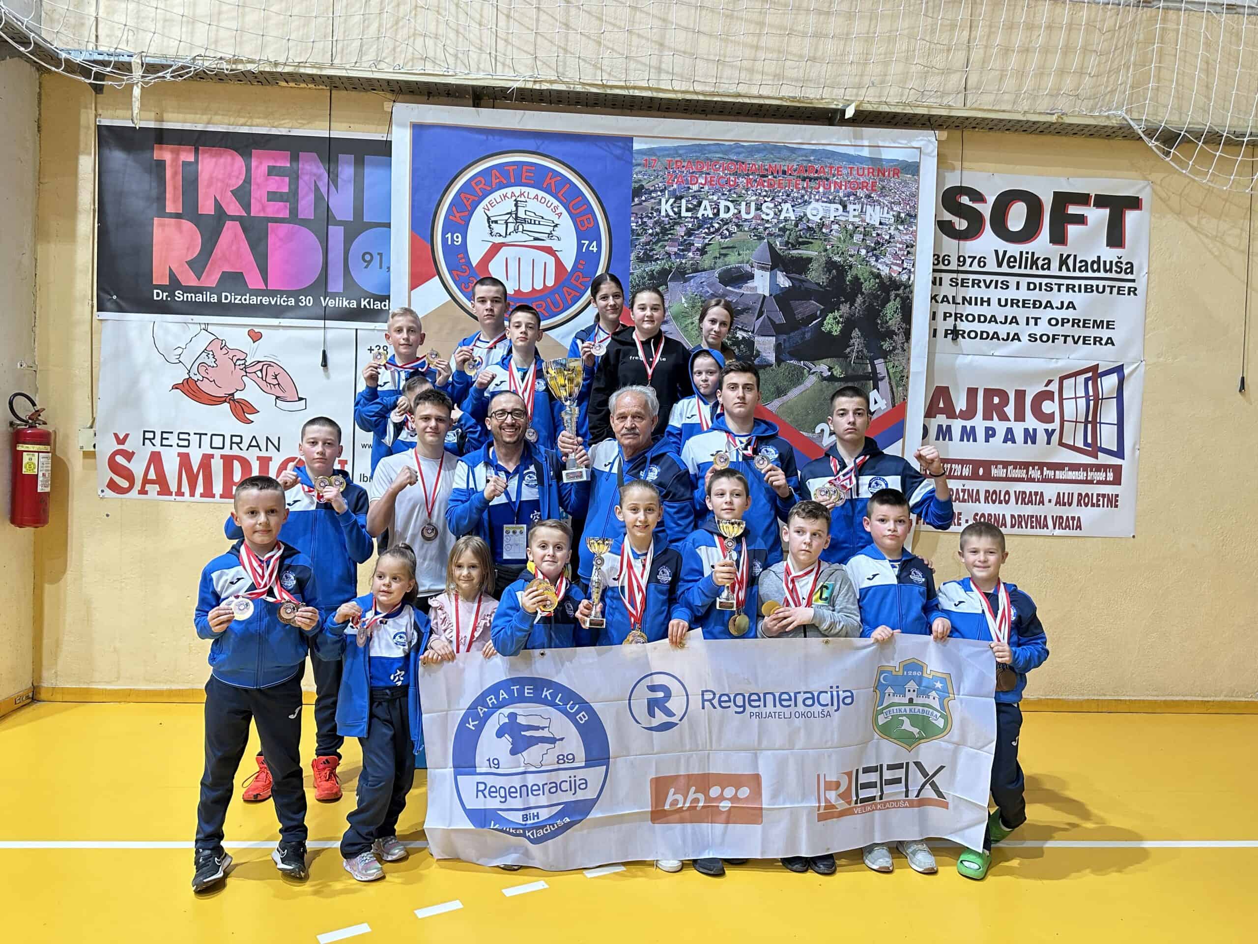 KK “Regeneracija” najuspješniji &nbsp;na “Kladuša open 2024”