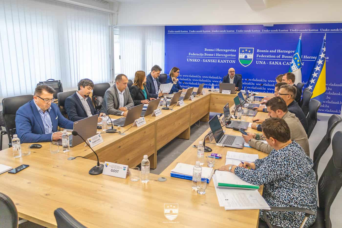 Vlada USK usvojila Prijedlog Budžeta za 2024.godinu