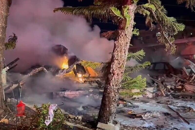 Florida: Avion se srušio na kamp mobilnih kućica, više poginulih