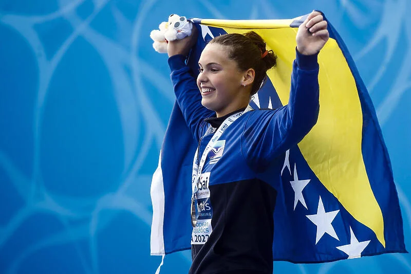 Više velikih medalja nego godina: Evo šta je sve Lana Pudar osvojila u karijeri