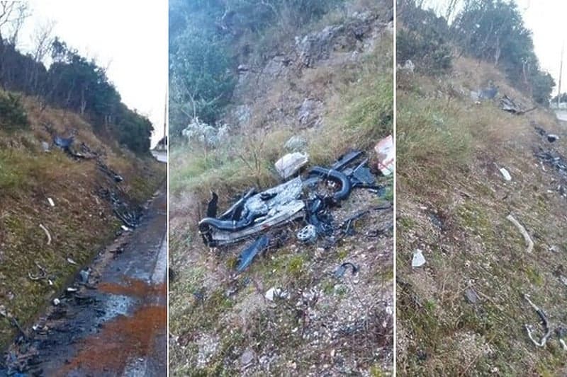 Tri osobe smrtno stradale u teškoj saobraćajnoj nesreći u Crnoj Gori, dvije teško povrijeđene