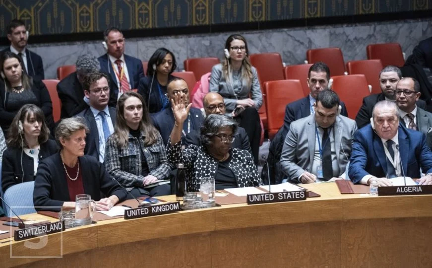 SAD ponovo uložio veto na UN-ovu rezoluciju o sukobu Izraela i Hamasa