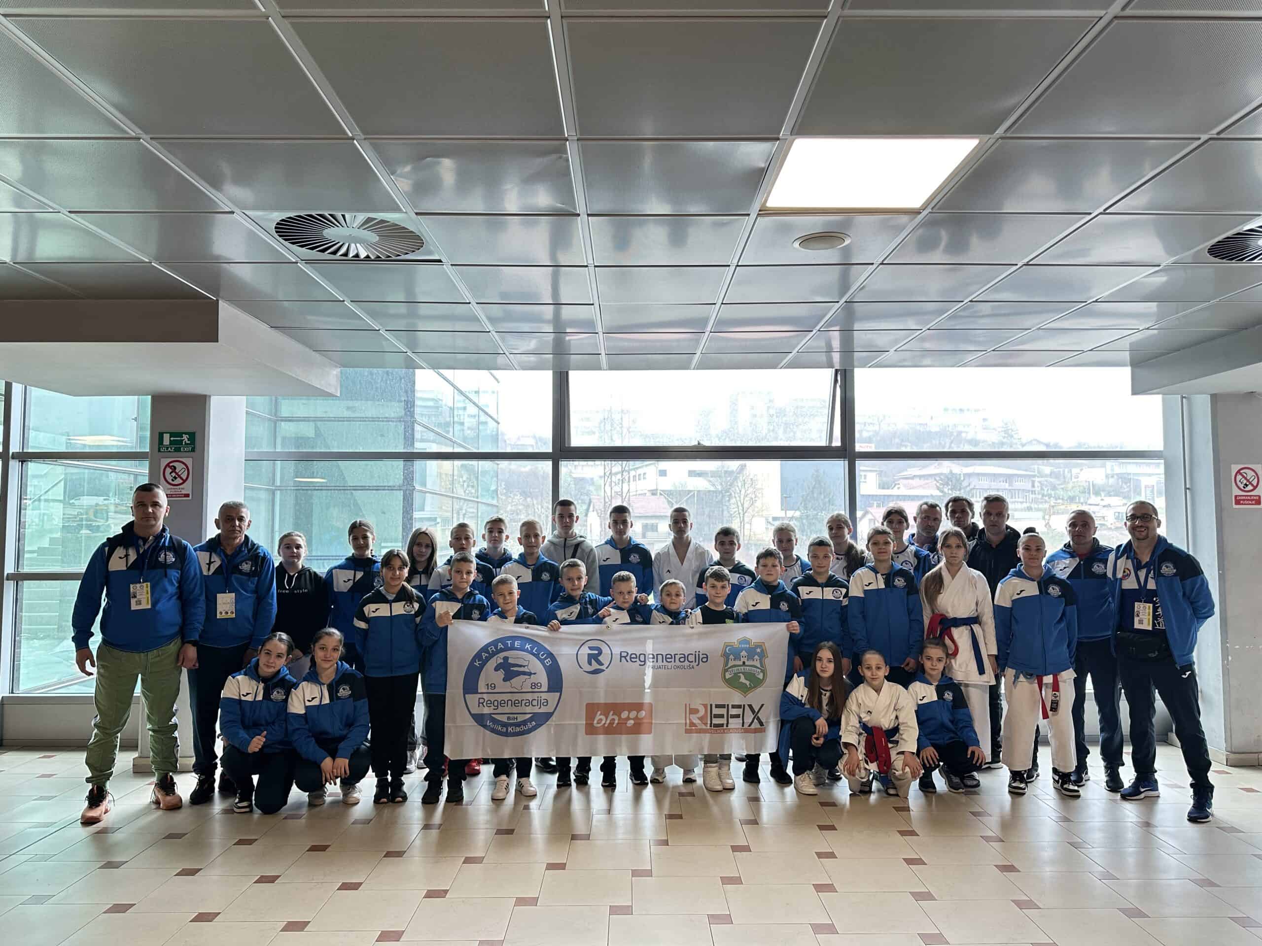 “Regeneracija” osvojila jedanaest medalja na Federalnom prvenstvu u Zenici