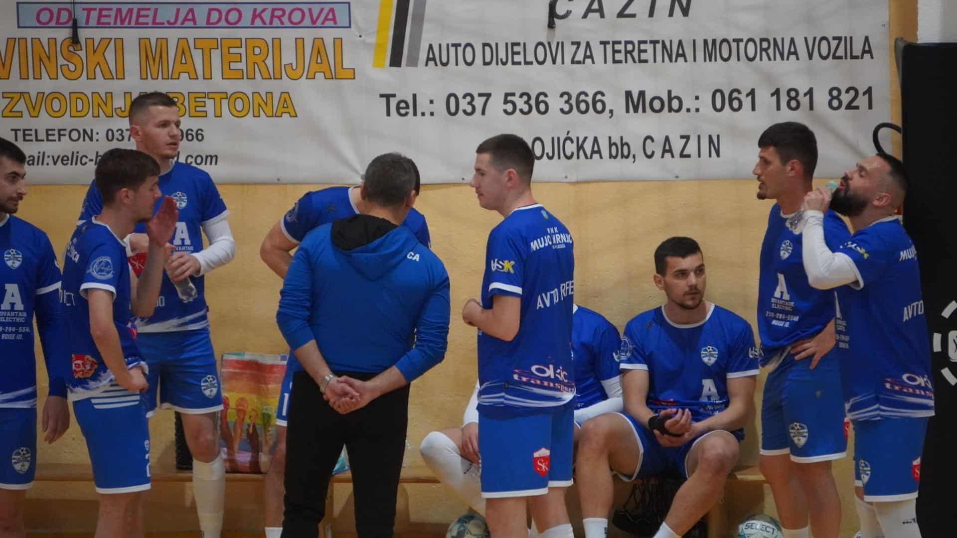 MNK “Mujo Hrnjica” poražen  u uzvratnom susretu četvrtfinala Prve futsal lige FBiH