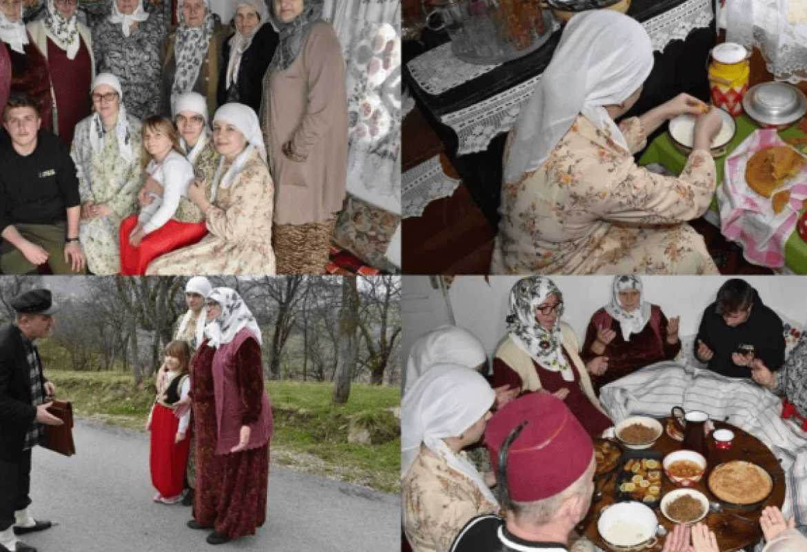 Cazin: U Bujrum kući Ponjevići snimljen film “Bajram u mojoj mahali“ koji će biti emitovan prvi dan Bajrama