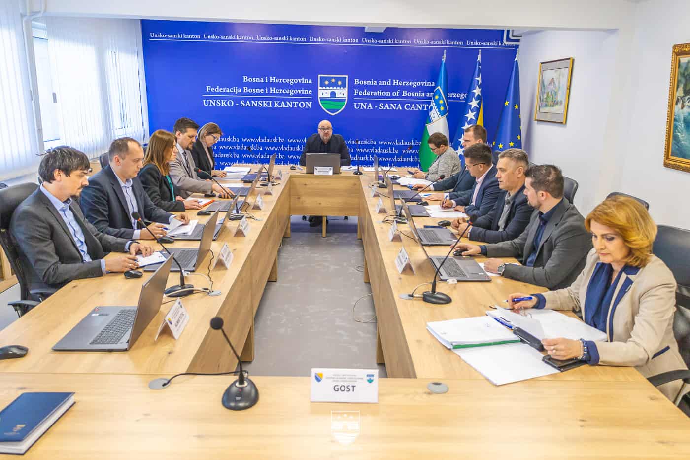 34. sjednica Vlade USK: 500 KM porodiljama,