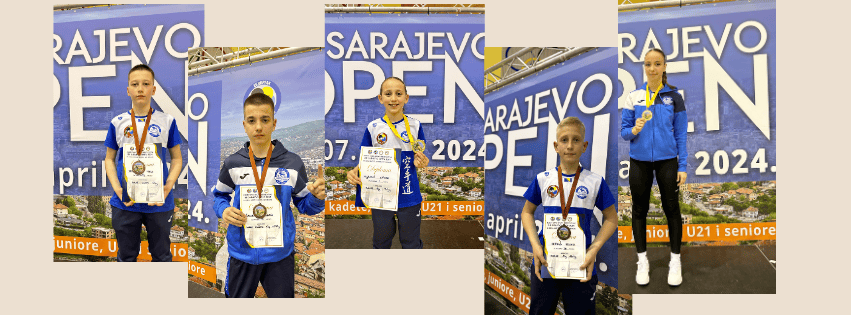 Šest medalja za KK “Regeneracija” na turniru “BH Sarajevo Open”