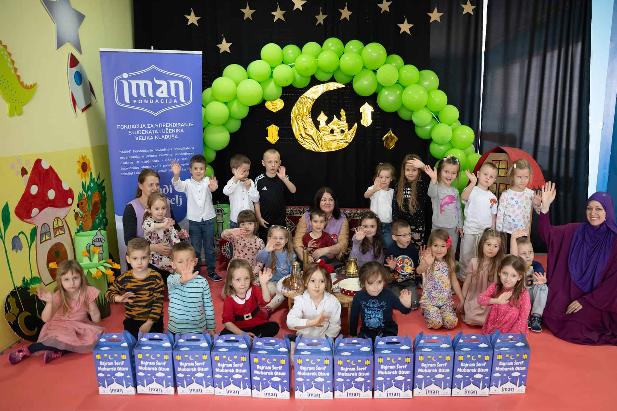 Fondacija “Iman” realizirala više projekata tokom Ramazana