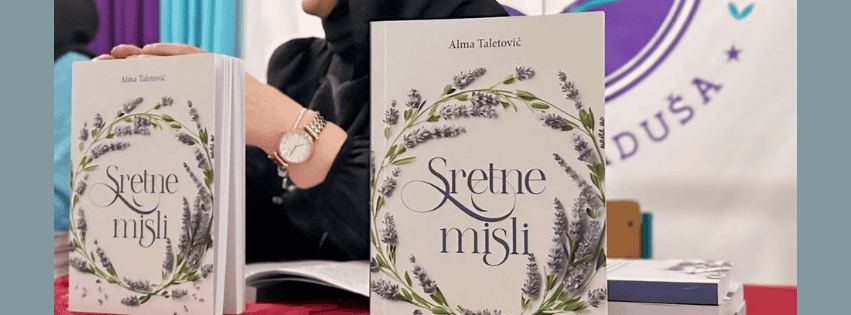 Održana promocija knjige “Sretne misli” autorice Alme Taletović