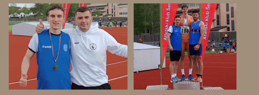 Ermin Beganović i Harun Hušidić ostvarili vrhunske rezultate na seniorskom mitingu u Sloveniji