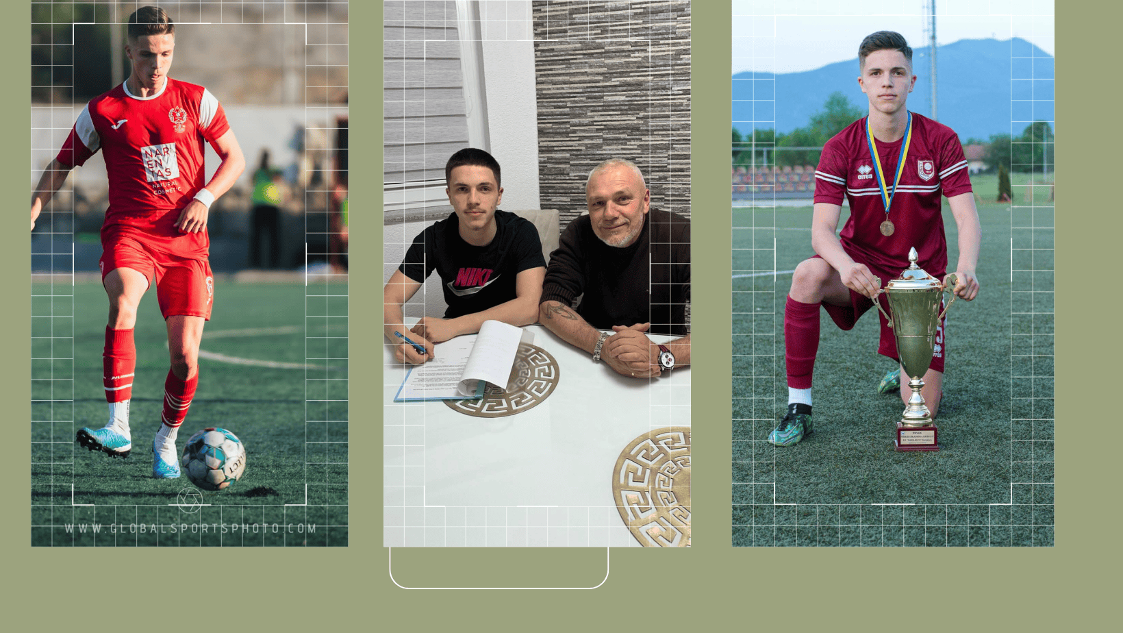 Kladuščanin Faris Babić potpisao ugovor sa Soccer sport “Zuka”, njemačkom agencijom