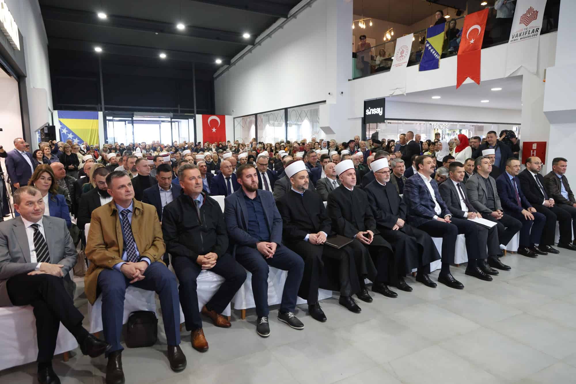 Otvoren prvi tržni centar Islamske zajednice u BiH vrijedan 6.500.000 KM