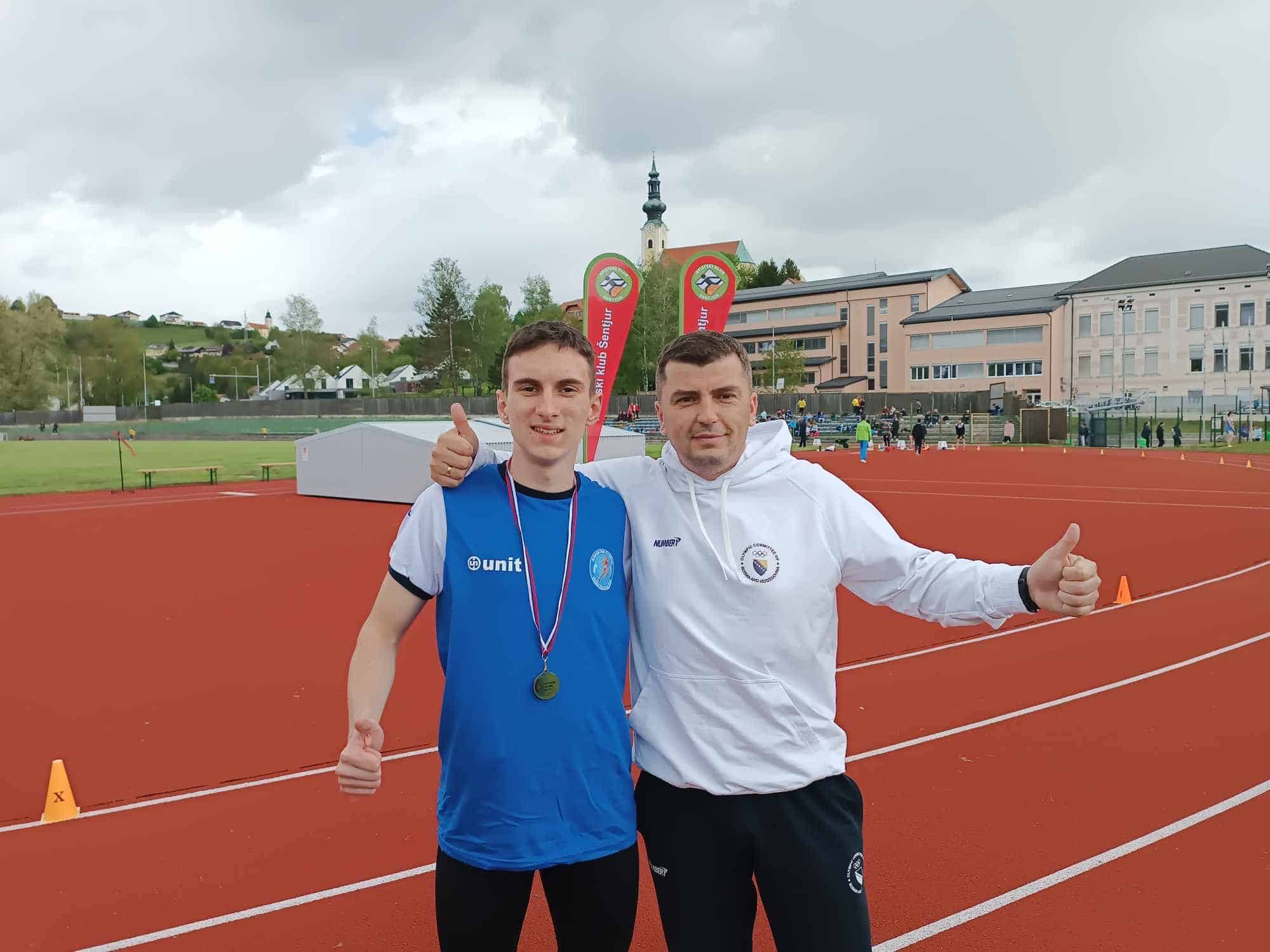 Kladuščanin Ermin Beganović među 30 najboljih atletičara na svijetu