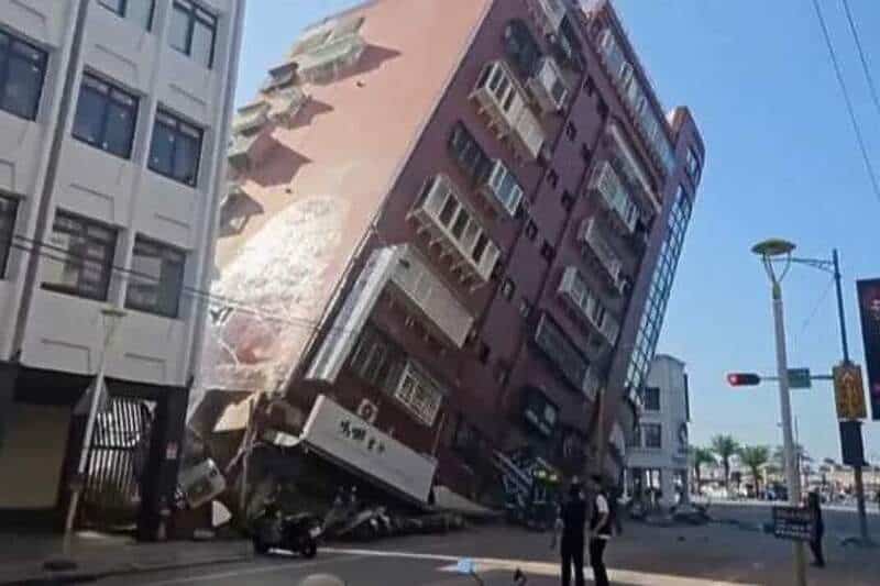 Tajvan pogodio razoran zemljotres jačine 7,4 stepena po Richteru, najjači u posljednih 25 godina