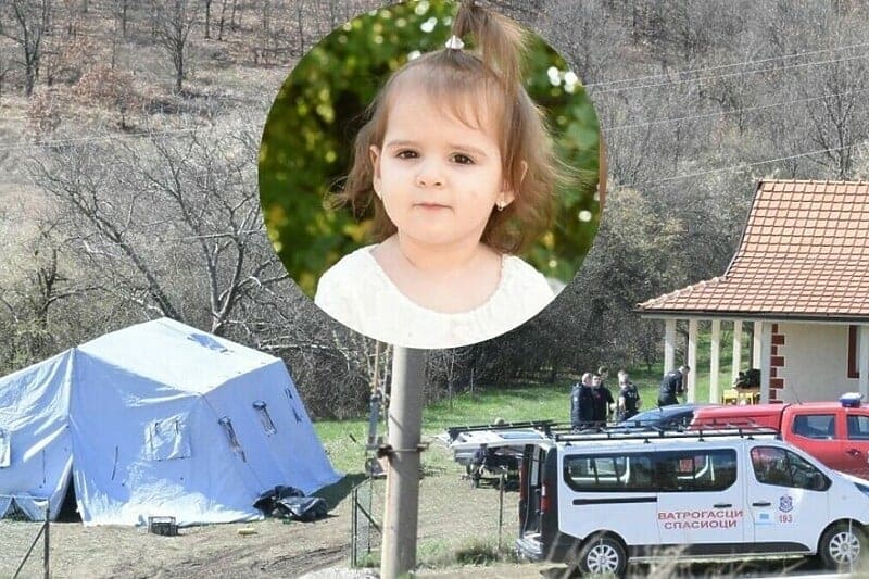 Vučić potvrdio da je nestala djevojčica Danka Ilić ubijena, uhapšene dvije osobe