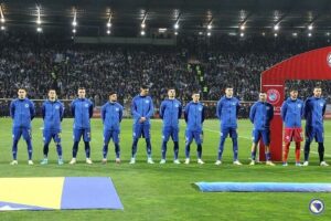 Nogometna reprezentacija BiH na 74. mjestu na najnovijoj FIFA-inoj rang listi