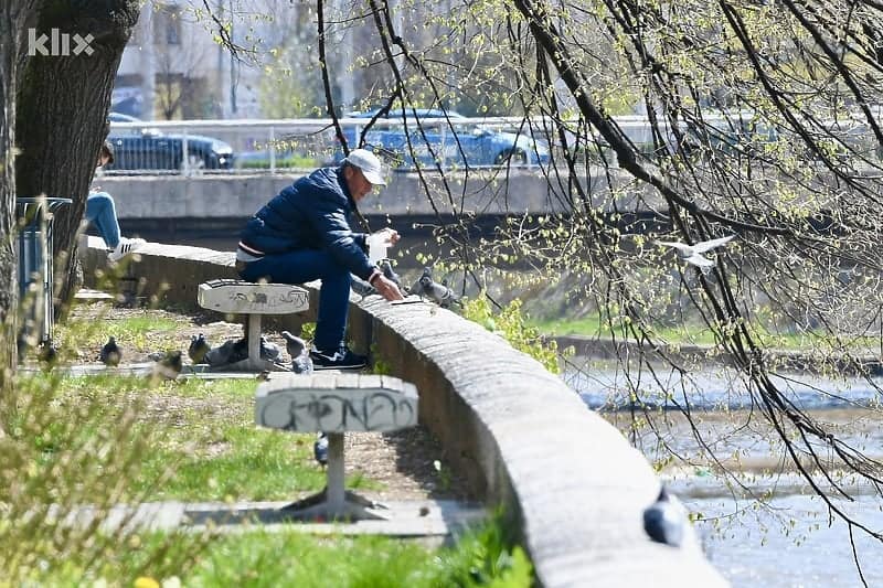 Nastavlja se aprilsko rano ljeto, ali meteorolozi najavljuju promjenu vremena za Bajram