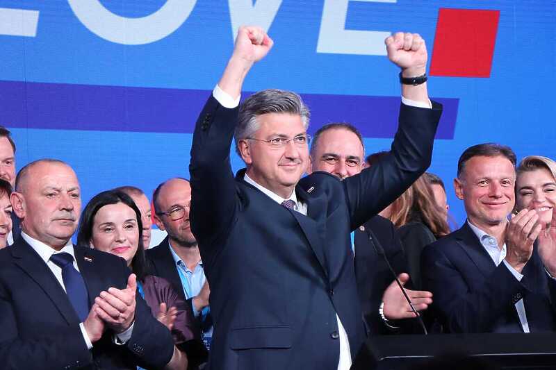 HDZ u Hrvatskoj pobijedio u devet od ukupno 11 izbornih jedinica, preko noći dobili dodatni mandat