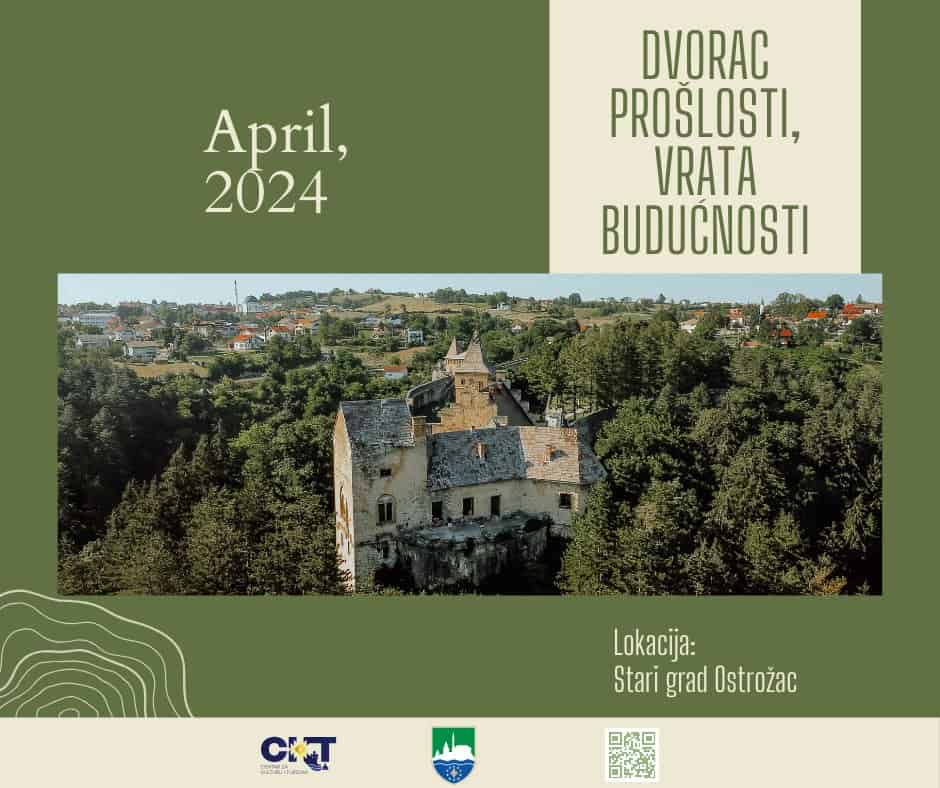 April – mjesec izložbi na Starom gradu Ostrožac