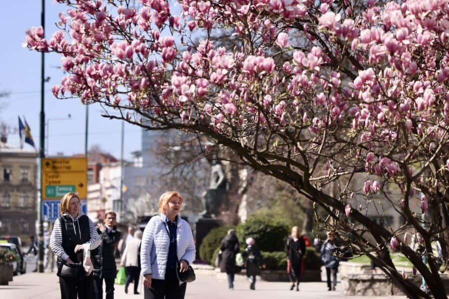 Bh. meteorolozi najavili ekstremno visoke temperature za ovaj period – evo kada stižu nove padavine