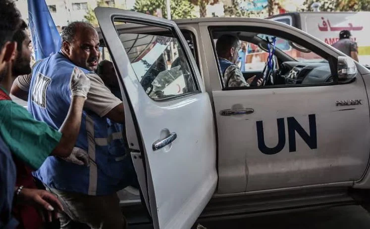 Vijeće sigurnosti UN-a traži odgovornost za napade na humanitarne radnike u Gazi